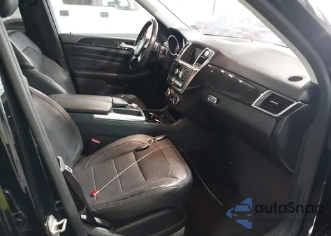 2015 Mercedes-Benz Ml 350 из США, поврежденный, VIN 4JGDA5JB9FA561548